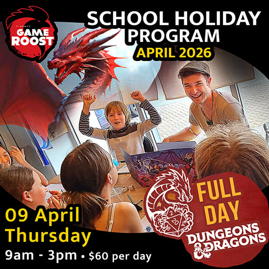 Dungeons & Dragons - 15 April Wednesday - 15 Apr 2026