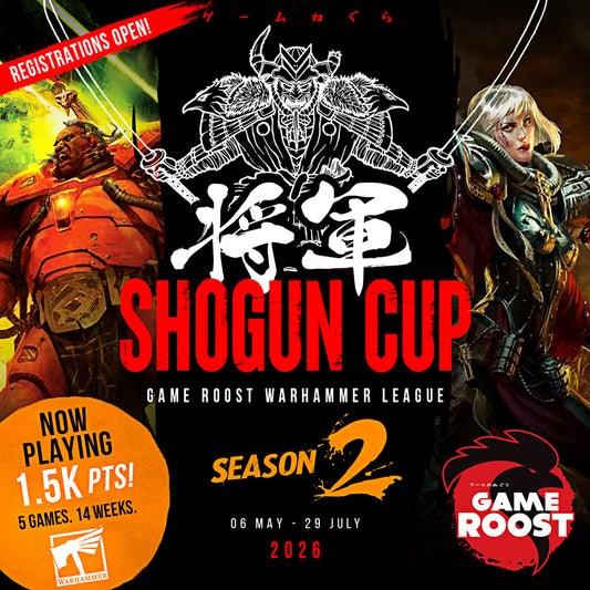 SHOGUN CUP 2026 Season 2 - 13 May 2026