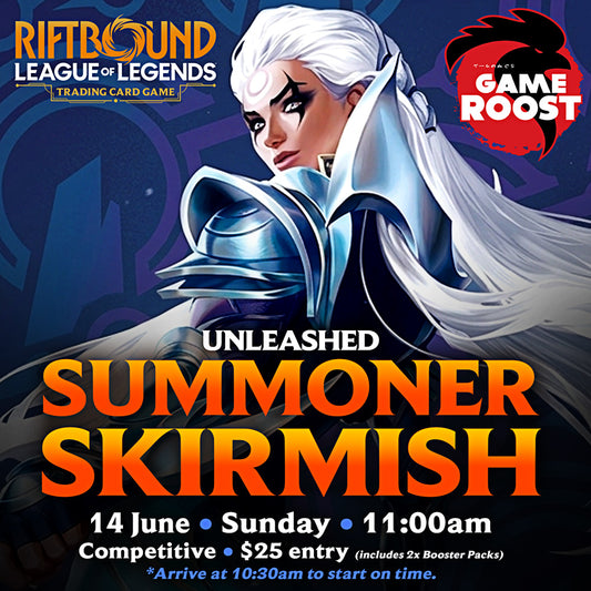 Riftbound - Summoner Skirmish - June - 14 Jun 2026