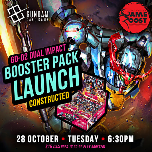 Gundam Card Game GD02 Booster Release Event - Constructed - 19 Sep 2025
