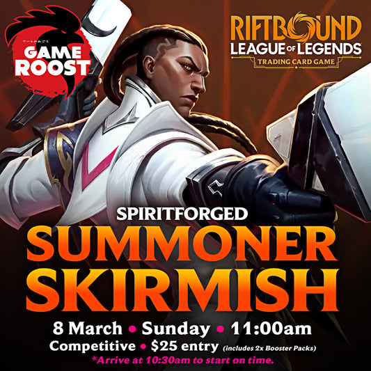 RIFTBOUND - SUMMONER SKIRMISH - March - 8 Mar 2026