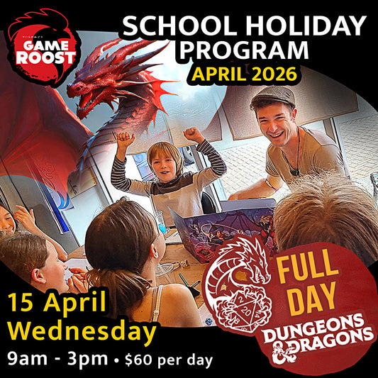 Dungeons & Dragons - 16 April Thursday - 16 Apr 2026
