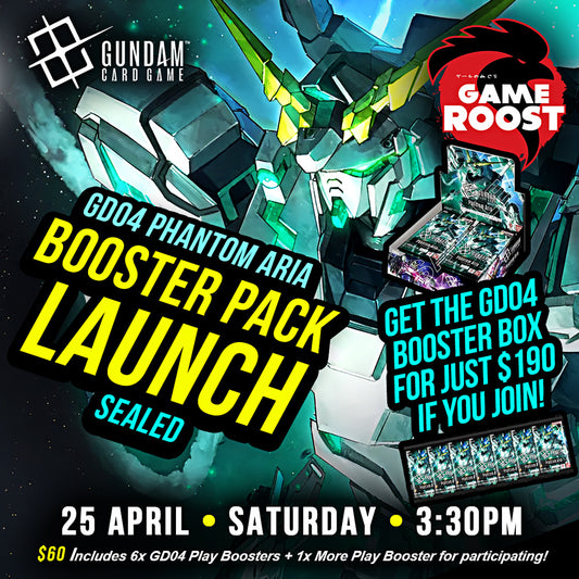 Gundam Card Game:  GD04 Release Event - 25 Apr 2026