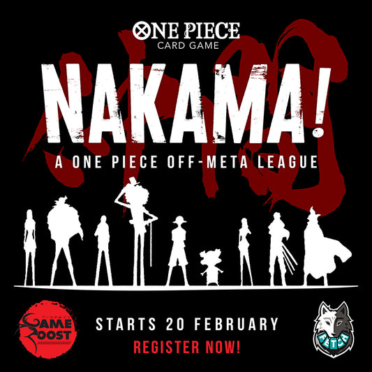 NAKAMA! One Piece Off-Meta League