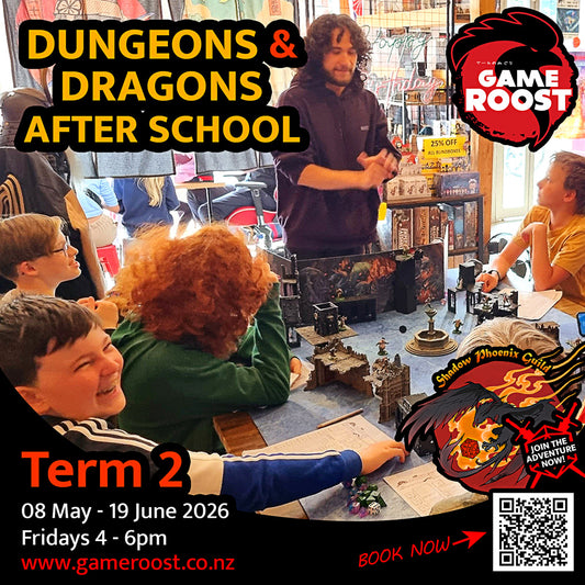 DUNGEONS & DRAGONS: After School TERM 2 (08 May - 19 June) - 8 May 2026
