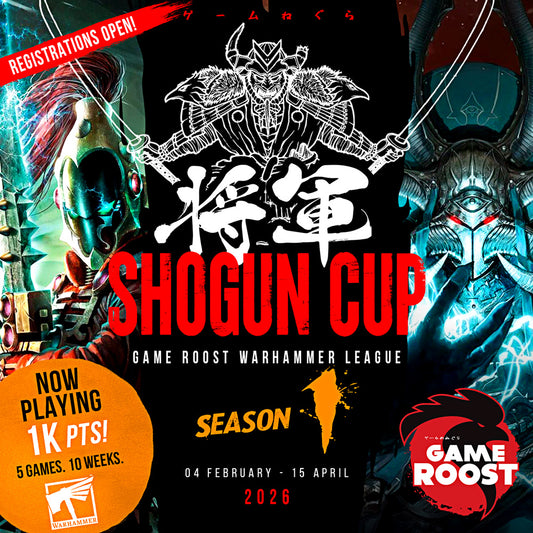SHOGUN CUP 2026 Season 1 - 4 Feb 2026
