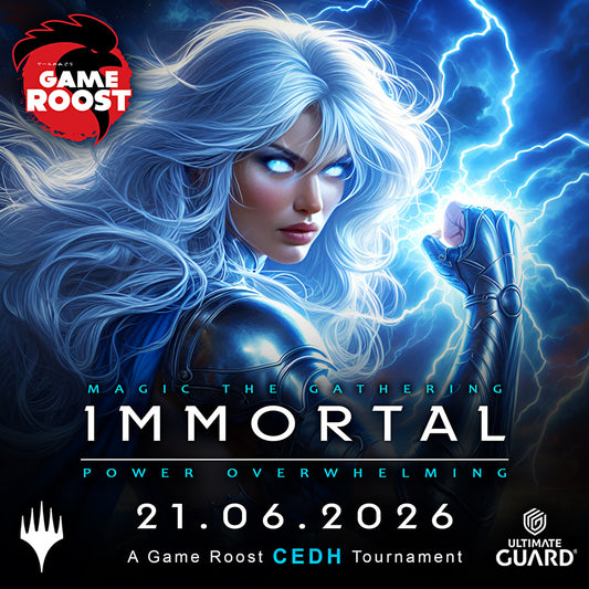 Game Roost IMMORTAL cEDH 2026 - Power Overwhelming - 21 Jun 2026