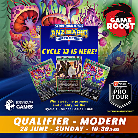 Magic: The Gathering ANZ Super Series - CYCLE 13 - 28 Jun 2026