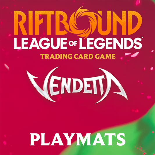 Riftbound League of Legends: Vendetta Playmat *PRE-ORDER FOR 31 JULY 2026*