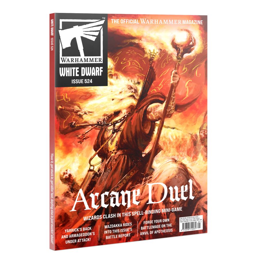 white dwarf May 524 at Game Roost 