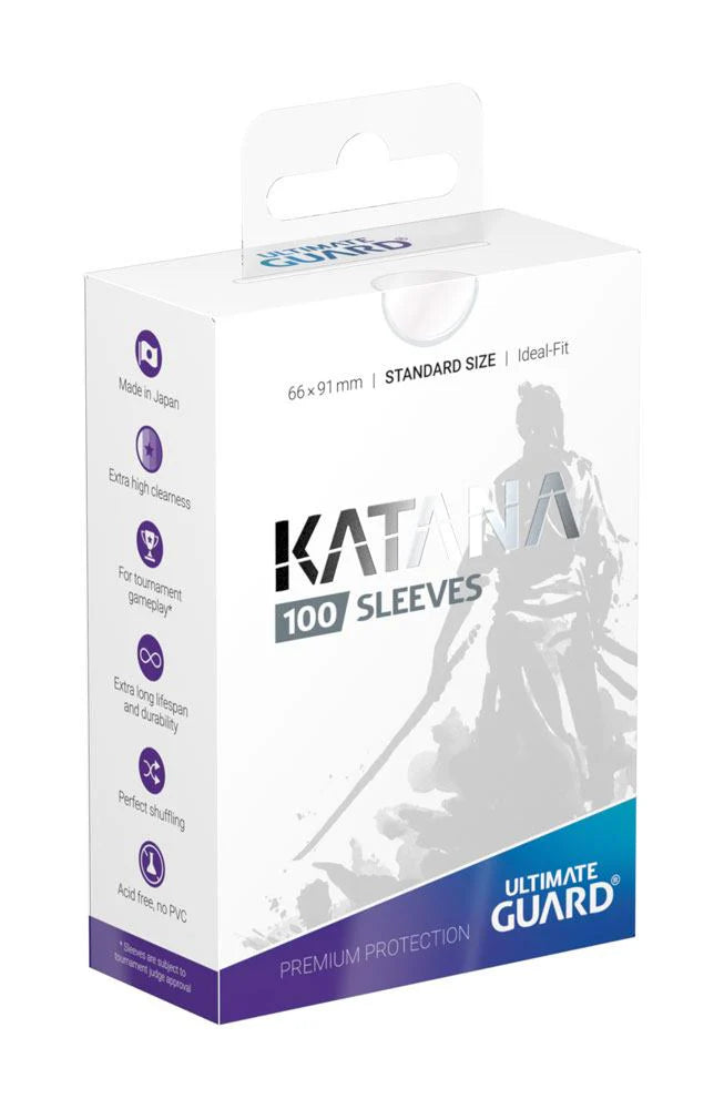 Ultimate Guard Katana - Standard Sleeves (100)