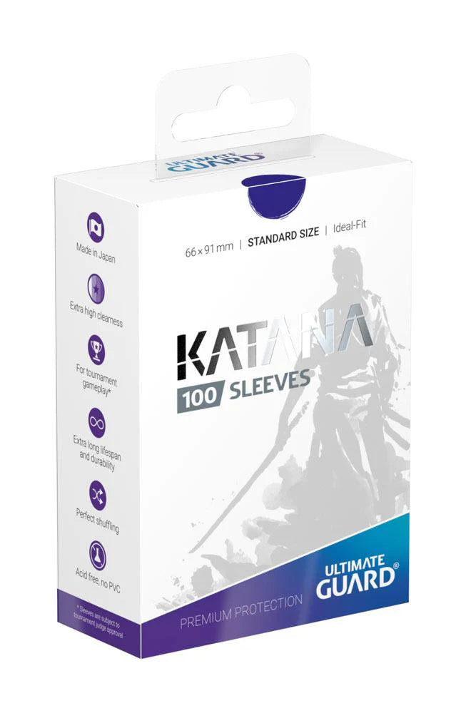Ultimate Guard Katana - Standard Sleeves (100)
