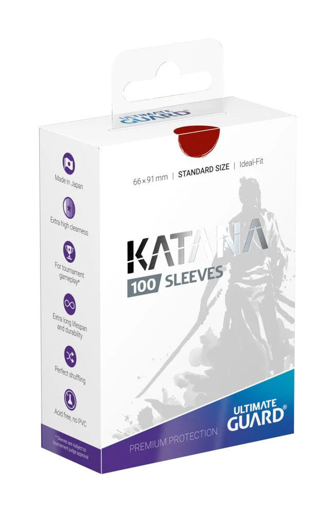 Ultimate Guard Katana - Standard Sleeves (100)