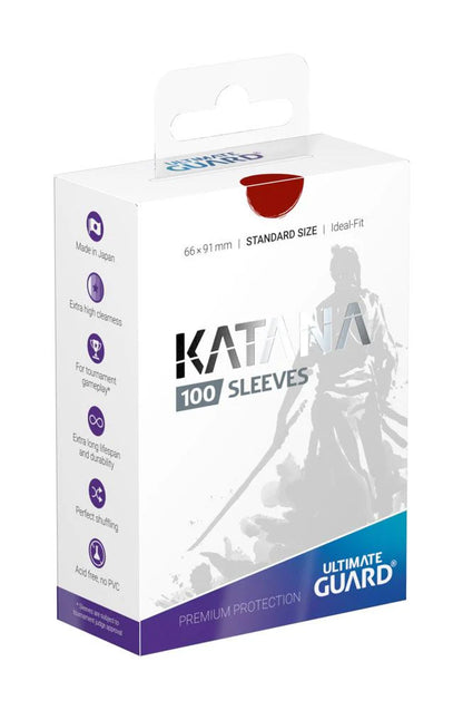 Ultimate Guard Katana - Standard Sleeves (100)