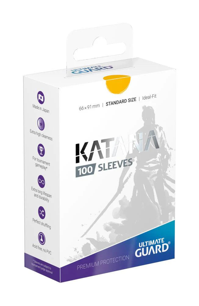 Ultimate Guard Katana - Standard Sleeves (100)