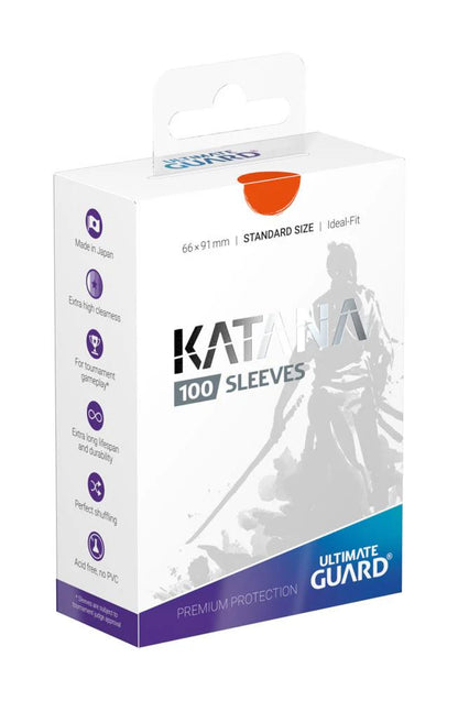 Ultimate Guard Katana - Standard Sleeves (100)
