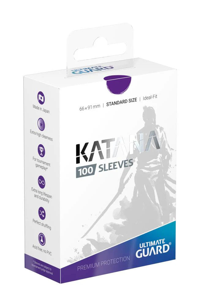 Ultimate Guard Katana - Standard Sleeves (100)