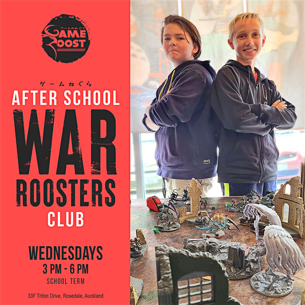 After School War Roosters Club