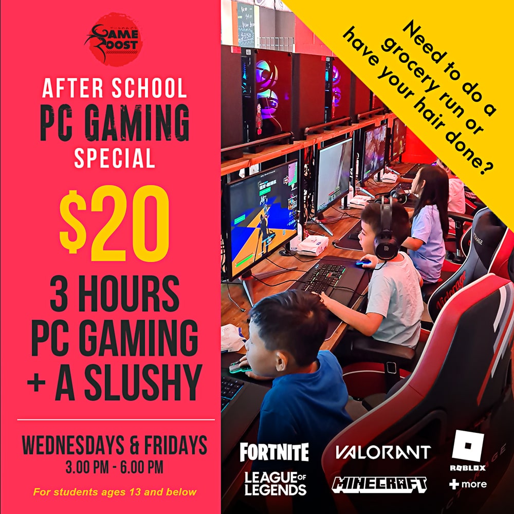 After School PC Gaming Special