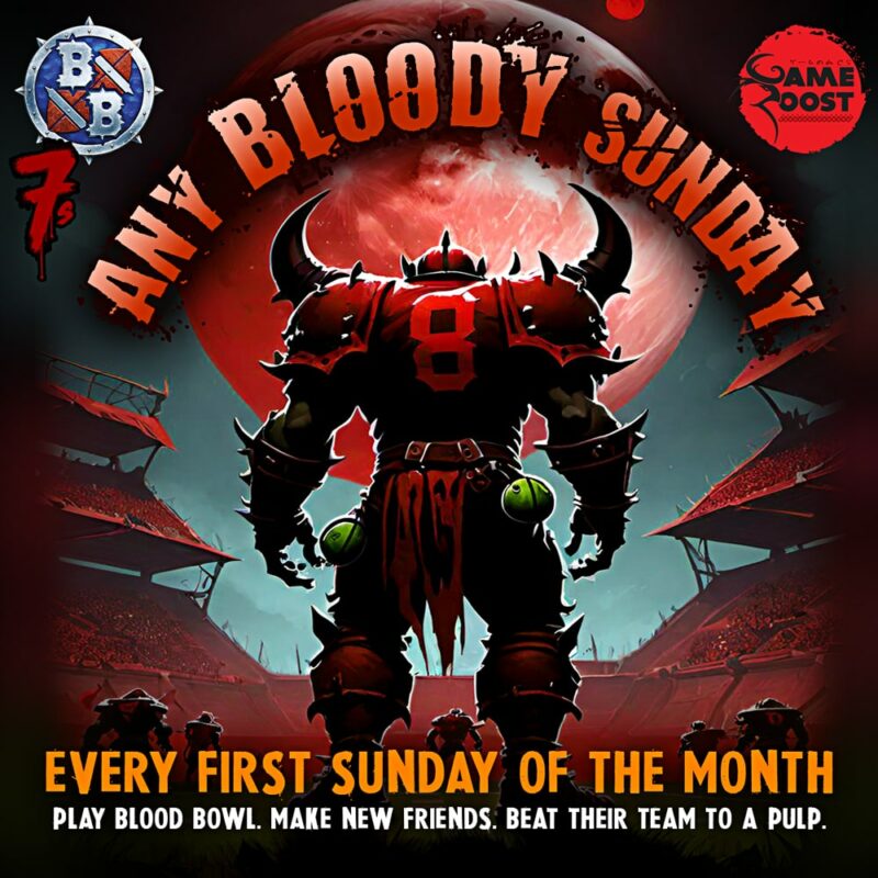 Any Bloody Sunday Generic