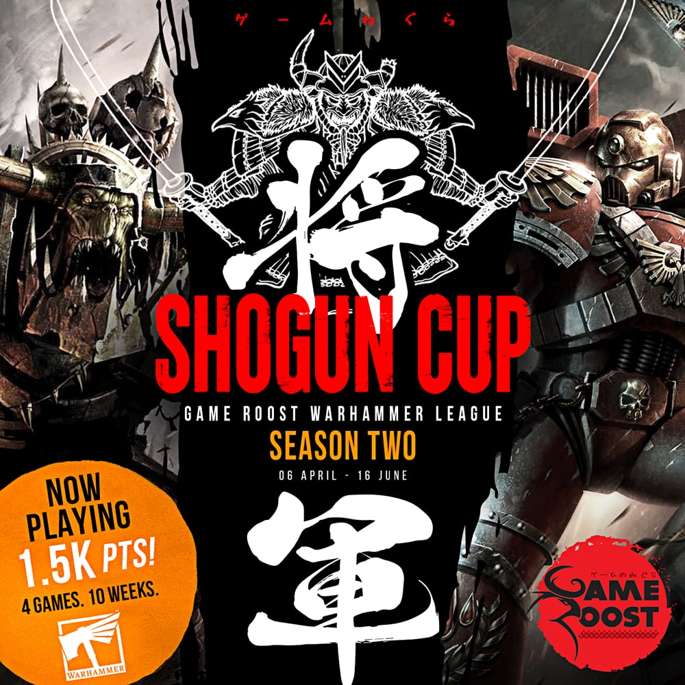 SHOGUN Cup Square S2