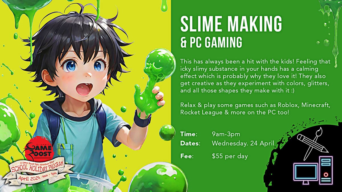 SHP Generic Schedule April 2024 Slime Making